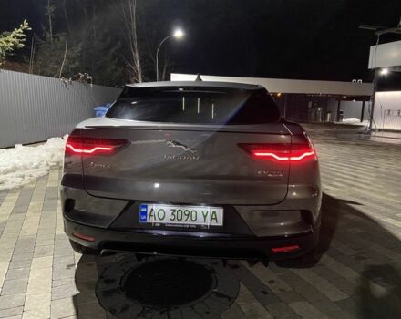 Серый Ягуар I-Pace, объемом двигателя 0 л и пробегом 125 тыс. км за 29681 $, фото 14 на Automoto.ua