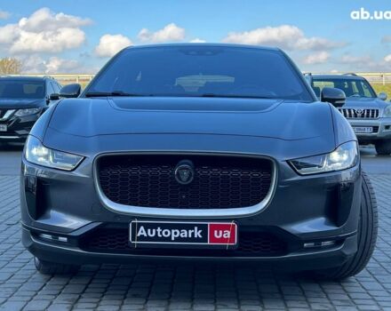 Сірий Ягуар I-Pace, об'ємом двигуна 0 л та пробігом 155 тис. км за 29990 $, фото 1 на Automoto.ua