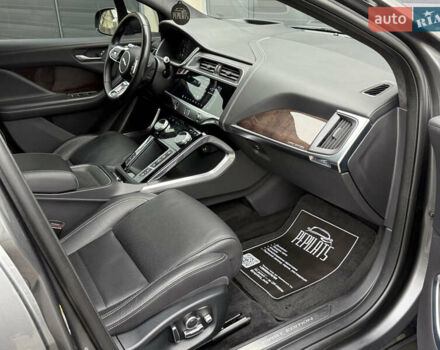 Сірий Ягуар I-Pace, об'ємом двигуна 0 л та пробігом 115 тис. км за 28000 $, фото 35 на Automoto.ua