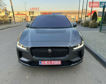 Серый Ягуар I-Pace, объемом двигателя 0 л и пробегом 107 тыс. км за 22000 $, фото 1 на Automoto.ua