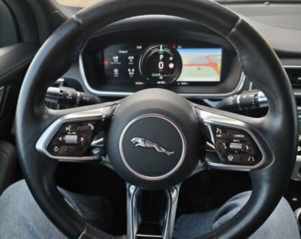 Сірий Ягуар I-Pace, об'ємом двигуна 0 л та пробігом 81 тис. км за 21800 $, фото 26 на Automoto.ua