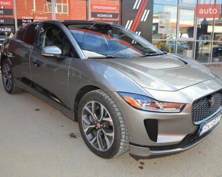 Серый Ягуар I-Pace, объемом двигателя 0 л и пробегом 98 тыс. км за 27400 $, фото 7 на Automoto.ua