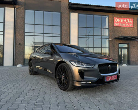 Серый Ягуар I-Pace, объемом двигателя 0 л и пробегом 123 тыс. км за 26500 $, фото 1 на Automoto.ua
