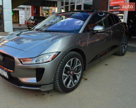 Серый Ягуар I-Pace, объемом двигателя 0 л и пробегом 98 тыс. км за 27400 $, фото 1 на Automoto.ua