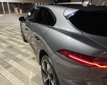 Серый Ягуар I-Pace, объемом двигателя 0 л и пробегом 125 тыс. км за 29681 $, фото 9 на Automoto.ua