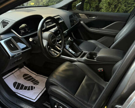 Серый Ягуар I-Pace, объемом двигателя 0 л и пробегом 54 тыс. км за 22500 $, фото 8 на Automoto.ua