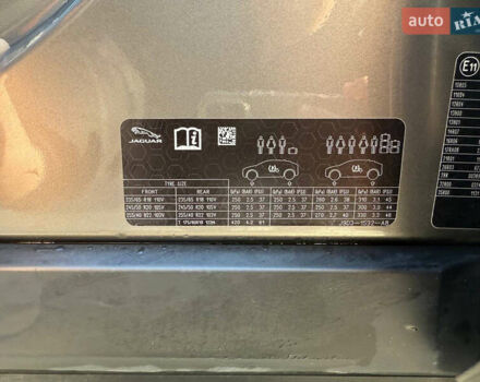 Серый Ягуар I-Pace, объемом двигателя 0 л и пробегом 159 тыс. км за 22999 $, фото 24 на Automoto.ua