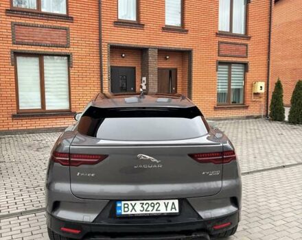 Серый Ягуар I-Pace, объемом двигателя 0 л и пробегом 128 тыс. км за 22800 $, фото 6 на Automoto.ua