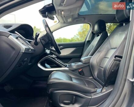 Серый Ягуар I-Pace, объемом двигателя 0 л и пробегом 114 тыс. км за 28500 $, фото 33 на Automoto.ua