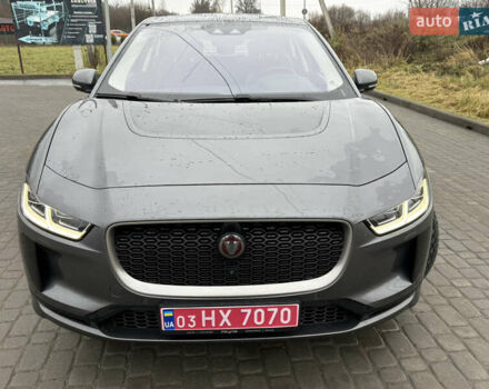 Сірий Ягуар I-Pace, об'ємом двигуна 0 л та пробігом 135 тис. км за 22999 $, фото 8 на Automoto.ua