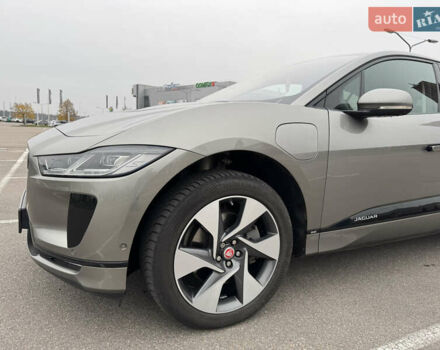 Серый Ягуар I-Pace, объемом двигателя 0 л и пробегом 118 тыс. км за 23000 $, фото 32 на Automoto.ua