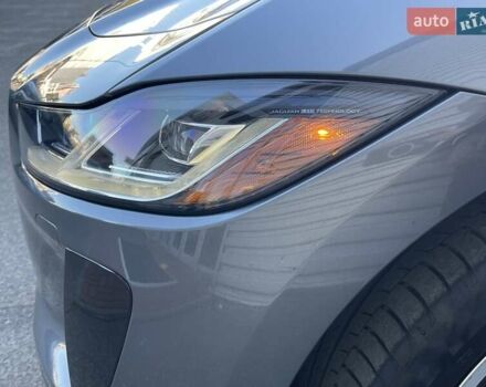Серый Ягуар I-Pace, объемом двигателя 0 л и пробегом 83 тыс. км за 29500 $, фото 5 на Automoto.ua