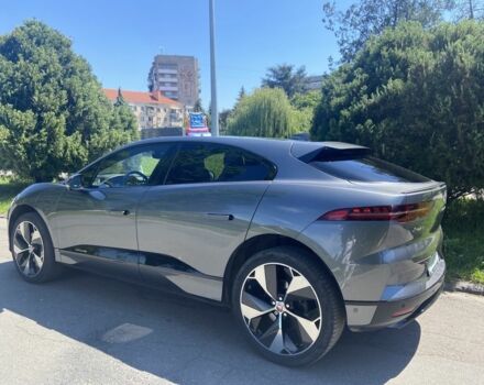 Серый Ягуар I-Pace, объемом двигателя 0 л и пробегом 125 тыс. км за 29681 $, фото 2 на Automoto.ua
