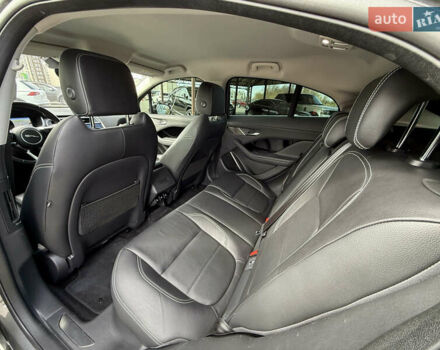 Серый Ягуар I-Pace, объемом двигателя 0 л и пробегом 89 тыс. км за 24900 $, фото 29 на Automoto.ua