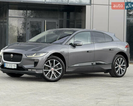 Серый Ягуар I-Pace, объемом двигателя 0 л и пробегом 112 тыс. км за 26500 $, фото 1 на Automoto.ua