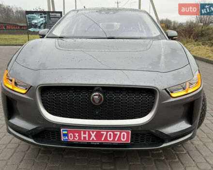 Сірий Ягуар I-Pace, об'ємом двигуна 0 л та пробігом 135 тис. км за 22999 $, фото 6 на Automoto.ua