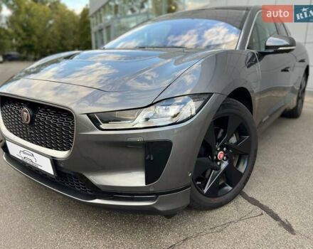 Серый Ягуар I-Pace, объемом двигателя 0 л и пробегом 114 тыс. км за 28500 $, фото 11 на Automoto.ua