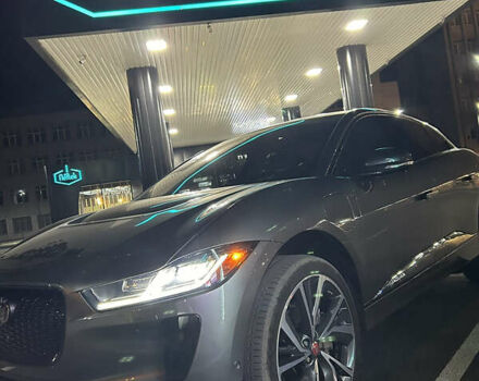 Серый Ягуар I-Pace, объемом двигателя 0 л и пробегом 28 тыс. км за 41000 $, фото 2 на Automoto.ua