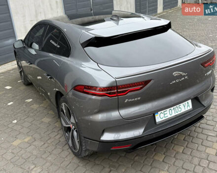 Сірий Ягуар I-Pace, об'ємом двигуна 0 л та пробігом 115 тис. км за 28000 $, фото 12 на Automoto.ua