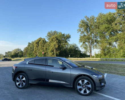 Серый Ягуар I-Pace, объемом двигателя 0 л и пробегом 157 тыс. км за 23500 $, фото 2 на Automoto.ua