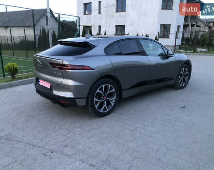 Серый Ягуар I-Pace, объемом двигателя 0 л и пробегом 99 тыс. км за 25600 $, фото 6 на Automoto.ua