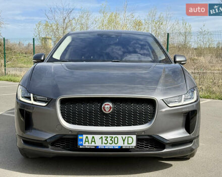 Серый Ягуар I-Pace, объемом двигателя 0 л и пробегом 89 тыс. км за 24900 $, фото 7 на Automoto.ua