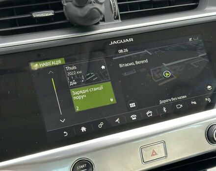 Серый Ягуар I-Pace, объемом двигателя 0 л и пробегом 122 тыс. км за 24800 $, фото 47 на Automoto.ua