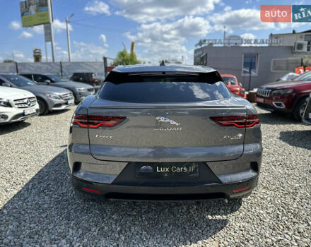 Серый Ягуар I-Pace, объемом двигателя 0 л и пробегом 107 тыс. км за 20900 $, фото 14 на Automoto.ua