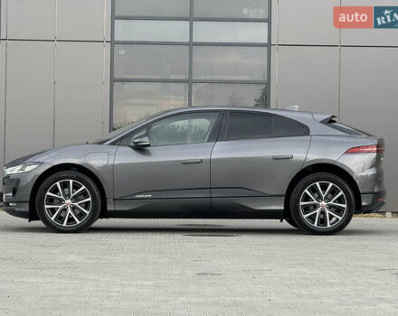 Серый Ягуар I-Pace, объемом двигателя 0 л и пробегом 112 тыс. км за 26500 $, фото 4 на Automoto.ua