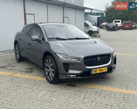 Сірий Ягуар I-Pace, об'ємом двигуна 0 л та пробігом 129 тис. км за 26500 $, фото 49 на Automoto.ua