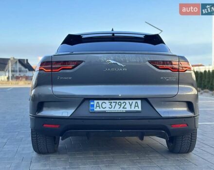 Серый Ягуар I-Pace, объемом двигателя 0 л и пробегом 94 тыс. км за 25900 $, фото 8 на Automoto.ua