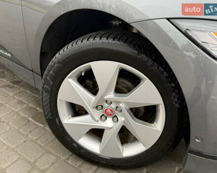 Сірий Ягуар I-Pace, об'ємом двигуна 0 л та пробігом 135 тис. км за 22999 $, фото 59 на Automoto.ua