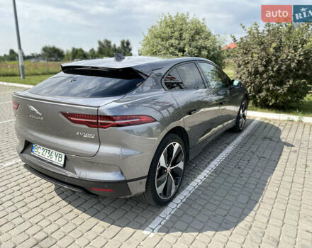 Серый Ягуар I-Pace, объемом двигателя 0 л и пробегом 90 тыс. км за 28300 $, фото 20 на Automoto.ua