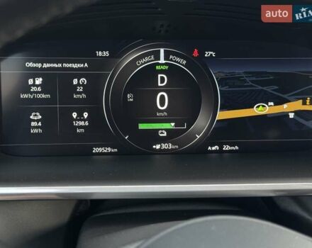 Серый Ягуар I-Pace, объемом двигателя 0 л и пробегом 209 тыс. км за 20900 $, фото 65 на Automoto.ua