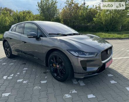 Серый Ягуар I-Pace, объемом двигателя 0 л и пробегом 96 тыс. км за 32500 $, фото 13 на Automoto.ua