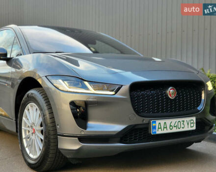 Серый Ягуар I-Pace, объемом двигателя 0 л и пробегом 112 тыс. км за 20900 $, фото 3 на Automoto.ua