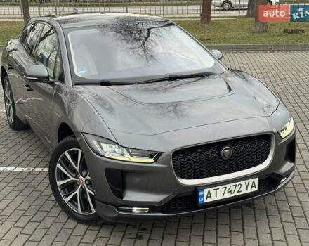 Сірий Ягуар I-Pace, об'ємом двигуна 0 л та пробігом 130 тис. км за 23999 $, фото 18 на Automoto.ua