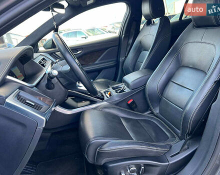 Серый Ягуар I-Pace, объемом двигателя 0 л и пробегом 155 тыс. км за 29990 $, фото 17 на Automoto.ua