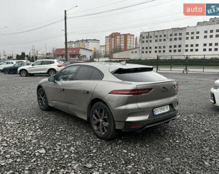 Серый Ягуар I-Pace, объемом двигателя 0 л и пробегом 169 тыс. км за 24999 $, фото 2 на Automoto.ua