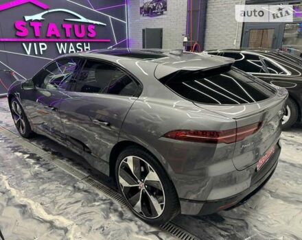 Сірий Ягуар I-Pace, об'ємом двигуна 0 л та пробігом 105 тис. км за 31400 $, фото 13 на Automoto.ua