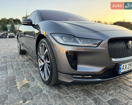 Серый Ягуар I-Pace, объемом двигателя 0 л и пробегом 111 тыс. км за 28200 $, фото 16 на Automoto.ua