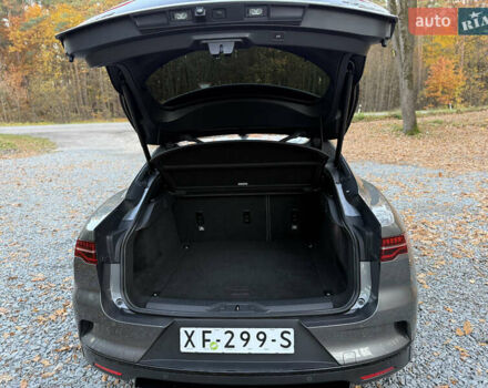 Сірий Ягуар I-Pace, об'ємом двигуна 0 л та пробігом 172 тис. км за 20500 $, фото 29 на Automoto.ua