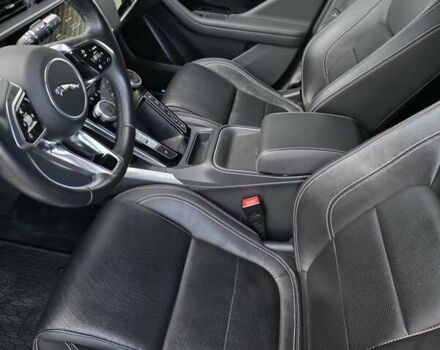 Сірий Ягуар I-Pace, об'ємом двигуна 0 л та пробігом 81 тис. км за 21800 $, фото 21 на Automoto.ua