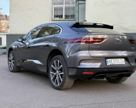 Серый Ягуар I-Pace, объемом двигателя 0 л и пробегом 123 тыс. км за 22999 $, фото 5 на Automoto.ua