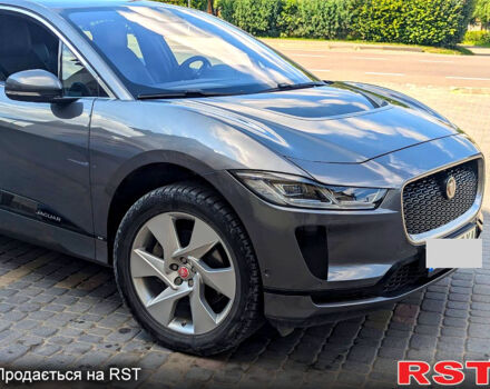 Серый Ягуар I-Pace, объемом двигателя 0.29 л и пробегом 160 тыс. км за 23999 $, фото 5 на Automoto.ua