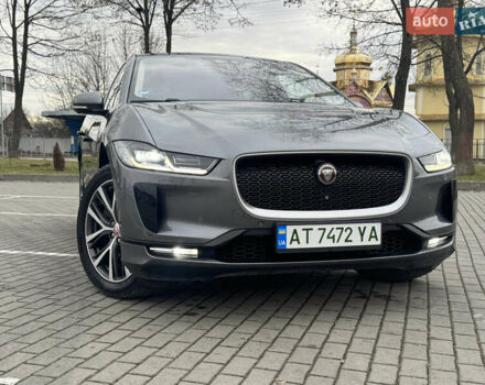 Сірий Ягуар I-Pace, об'ємом двигуна 0 л та пробігом 130 тис. км за 23999 $, фото 19 на Automoto.ua