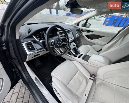 Сірий Ягуар I-Pace, об'ємом двигуна 0 л та пробігом 130 тис. км за 23999 $, фото 52 на Automoto.ua
