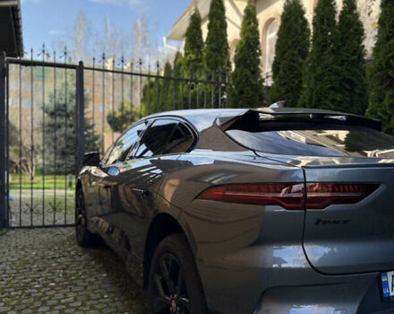 Серый Ягуар I-Pace, объемом двигателя 0 л и пробегом 54 тыс. км за 22500 $, фото 5 на Automoto.ua