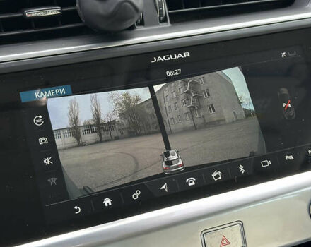 Серый Ягуар I-Pace, объемом двигателя 0 л и пробегом 122 тыс. км за 24800 $, фото 48 на Automoto.ua