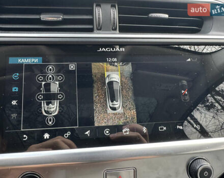 Серый Ягуар I-Pace, объемом двигателя 0 л и пробегом 143 тыс. км за 25500 $, фото 32 на Automoto.ua